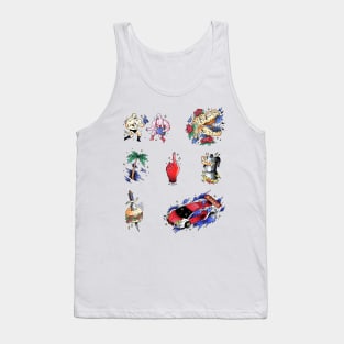 Total Quadro Tank Top